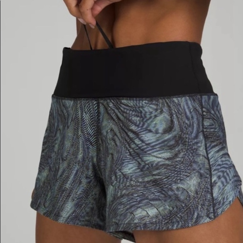 Lululemon speed up lined 4 size 0